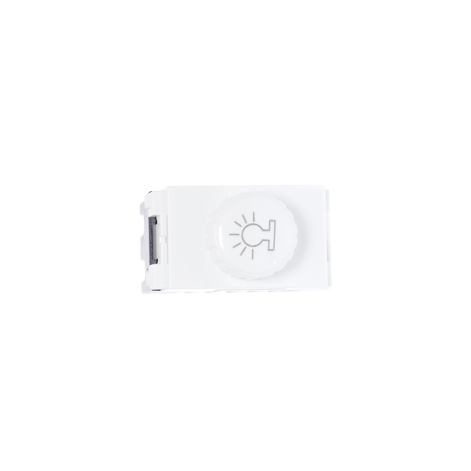Paquete de 10 Dimmers 200 W para Lámparas Incandescentes y Halógenas&nbsp. Blanco (B5172-S-B) Marfil (B5172-S-M) Negro (B5172-S-N