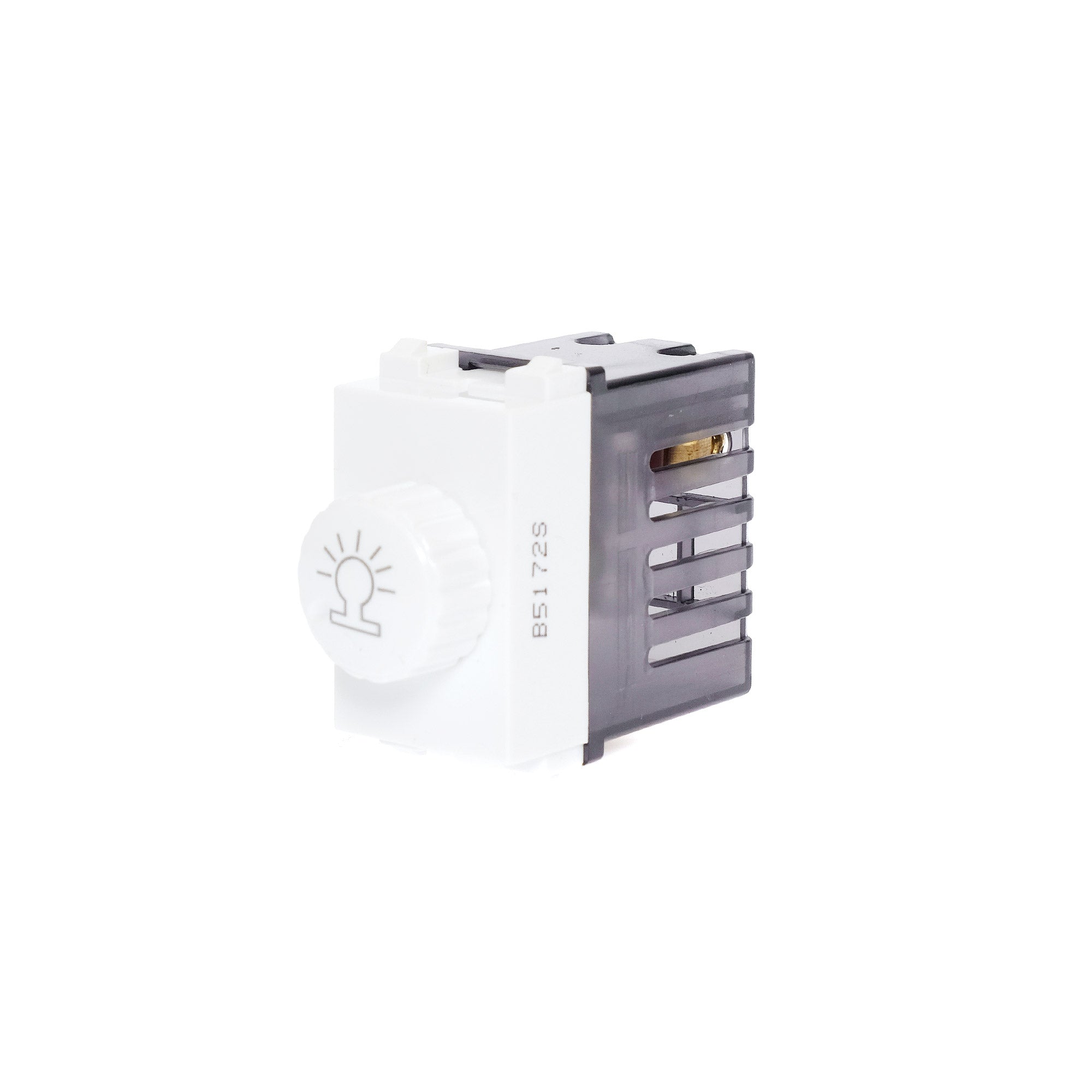 Paquete de 10 Dimmers 200 W para Lámparas Incandescentes y Halógenas&nbsp. Blanco (B5172-S-B) Marfil (B5172-S-M) Negro (B5172-S-N