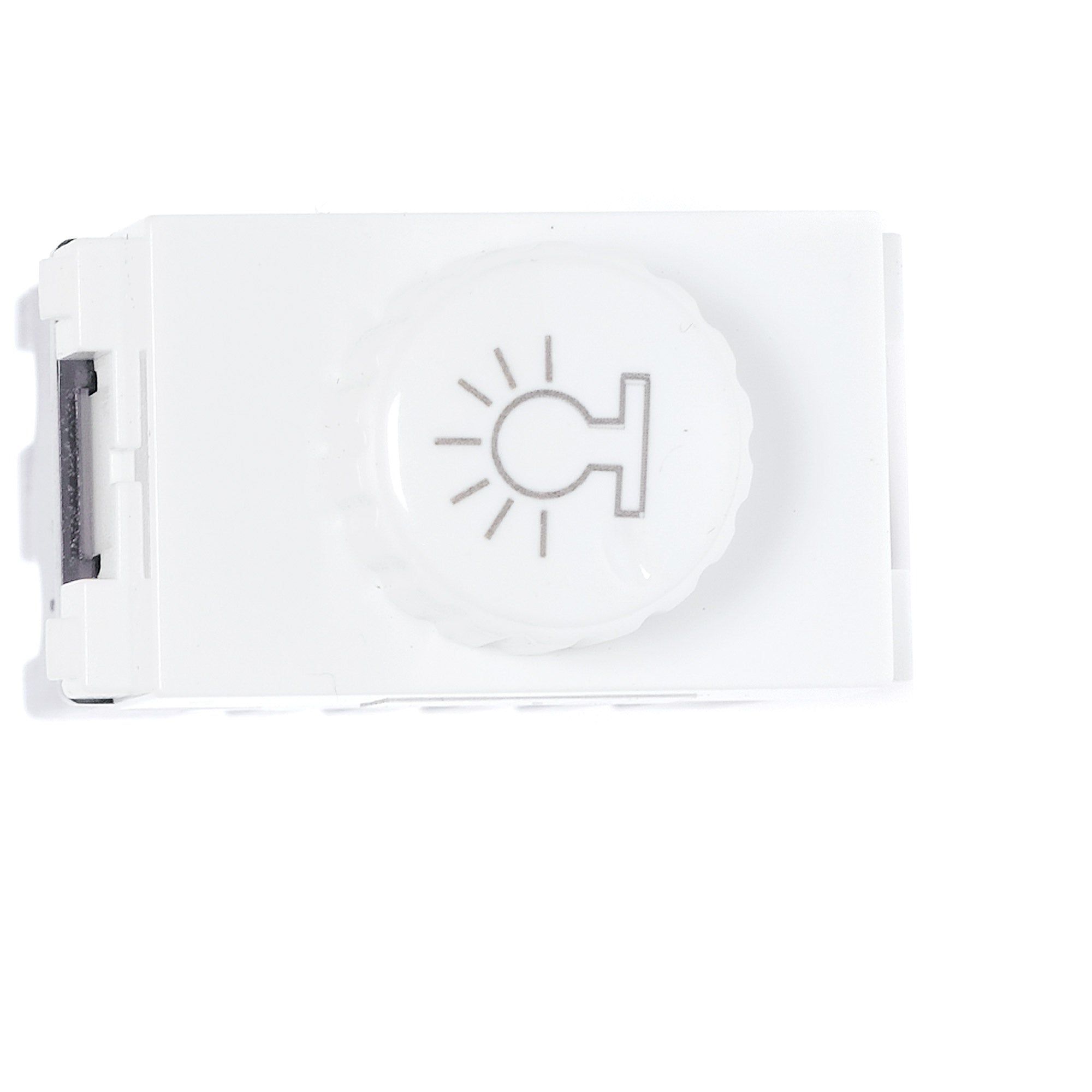 Paquete de 10 Dimmers 200 W para Lámparas Incandescentes y Halógenas&nbsp. Blanco (B5172-S-B) Marfil (B5172-S-M) Negro (B5172-S-N
