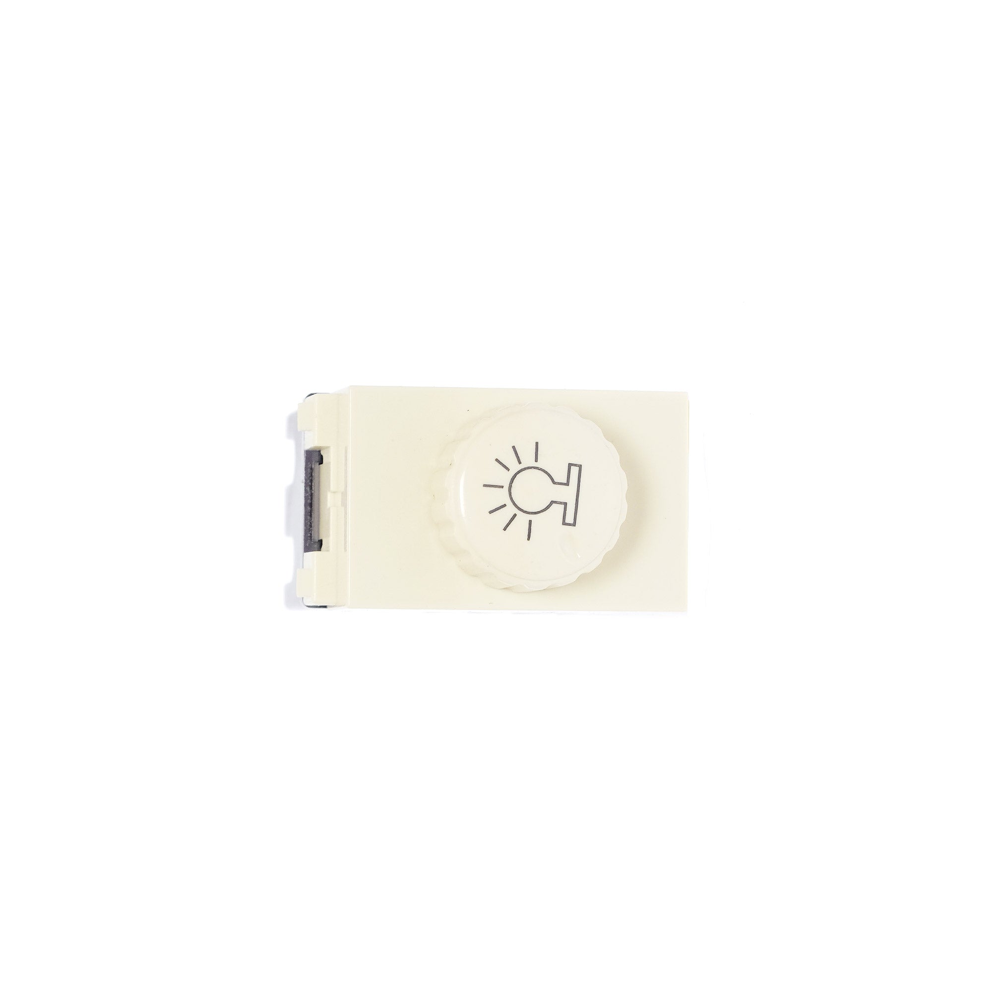 Paquete de 10 Dimmers 200 W para Lámparas Incandescentes y Halógenas&nbsp. Blanco (B5172-S-B) Marfil (B5172-S-M) Negro (B5172-S-N