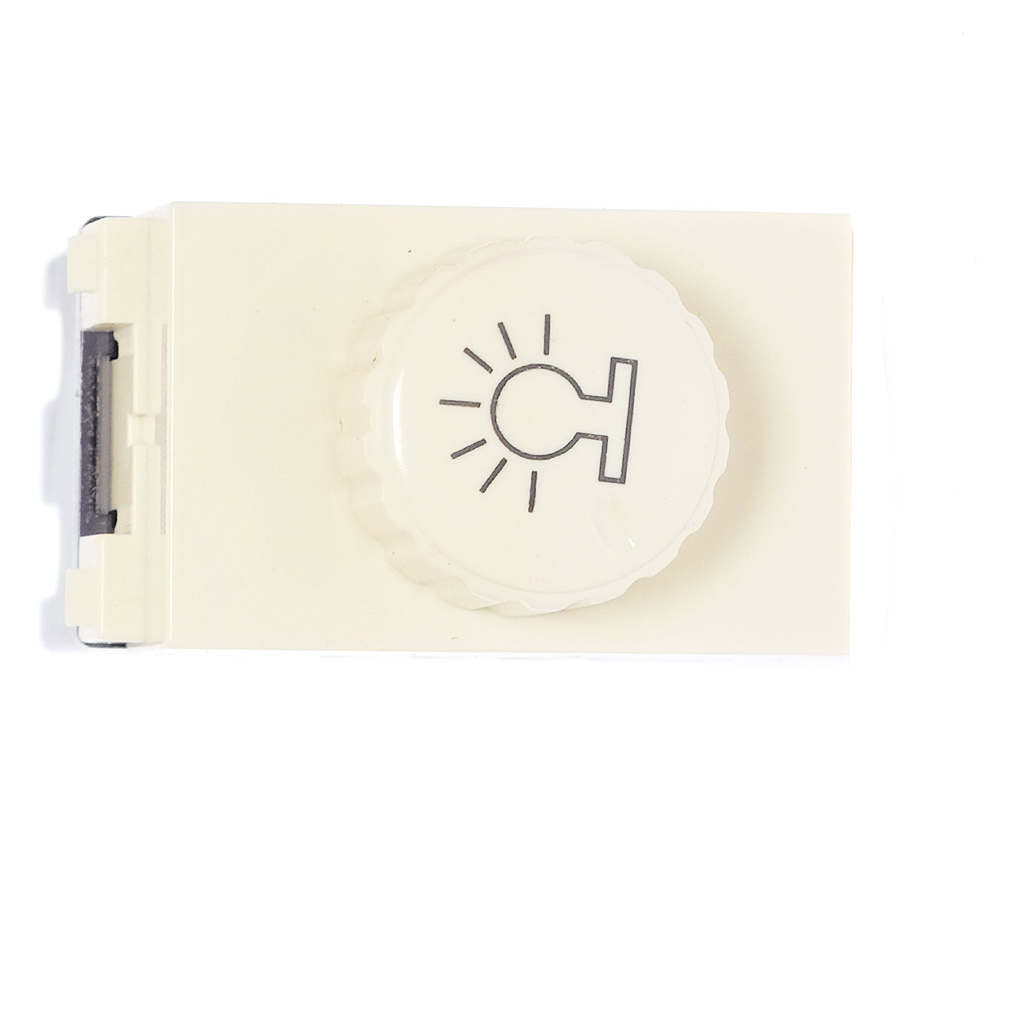 Paquete de 10 Dimmers 200 W para Lámparas Incandescentes y Halógenas&nbsp. Blanco (B5172-S-B) Marfil (B5172-S-M) Negro (B5172-S-N