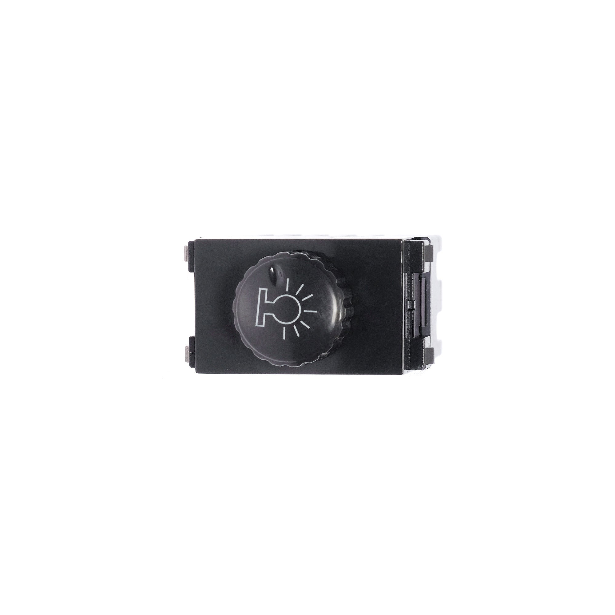 Paquete de 10 Dimmers 200 W para Lámparas Incandescentes y Halógenas&nbsp. Blanco (B5172-S-B) Marfil (B5172-S-M) Negro (B5172-S-N