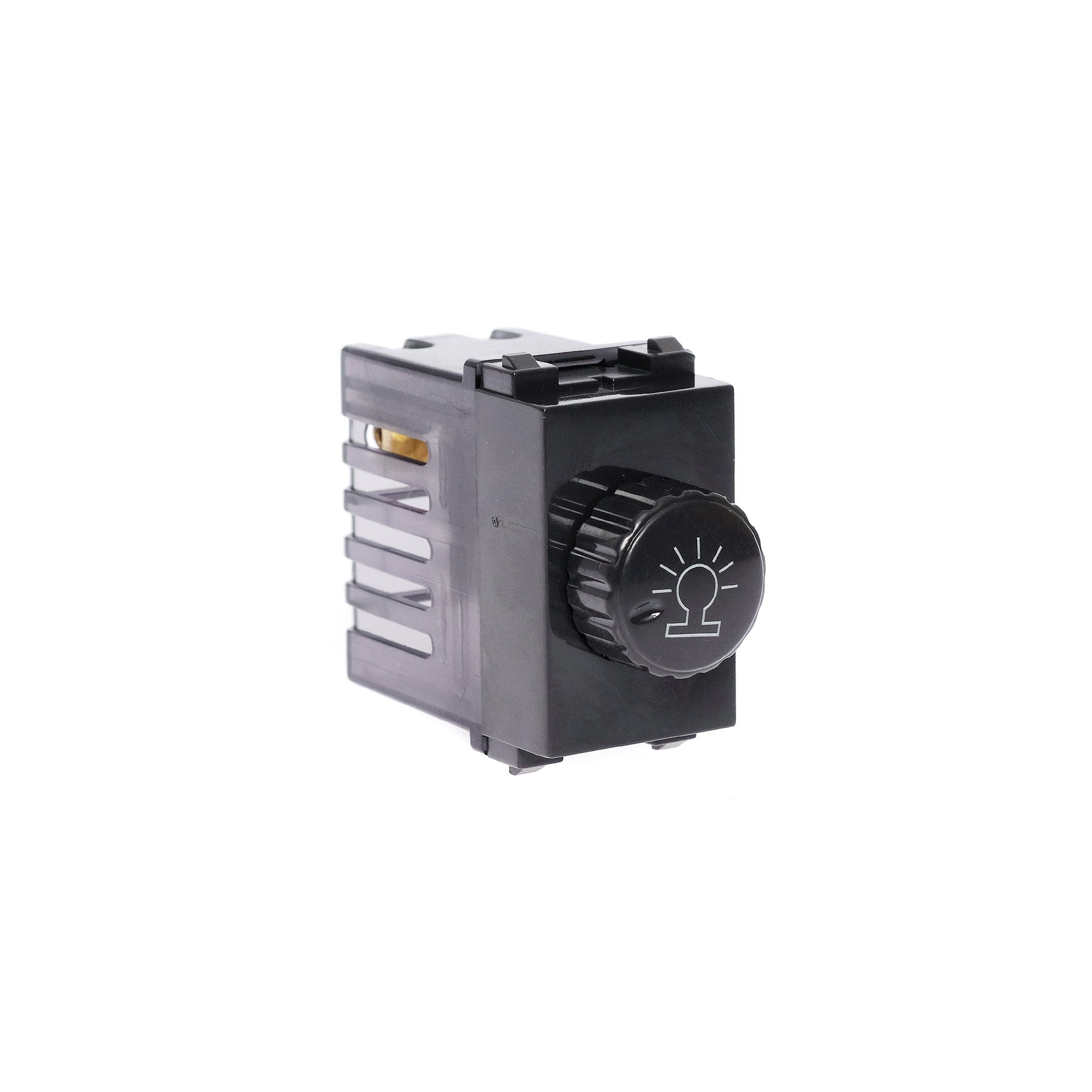 Paquete de 10 Dimmers 200 W para Lámparas Incandescentes y Halógenas&nbsp. Blanco (B5172-S-B) Marfil (B5172-S-M) Negro (B5172-S-N