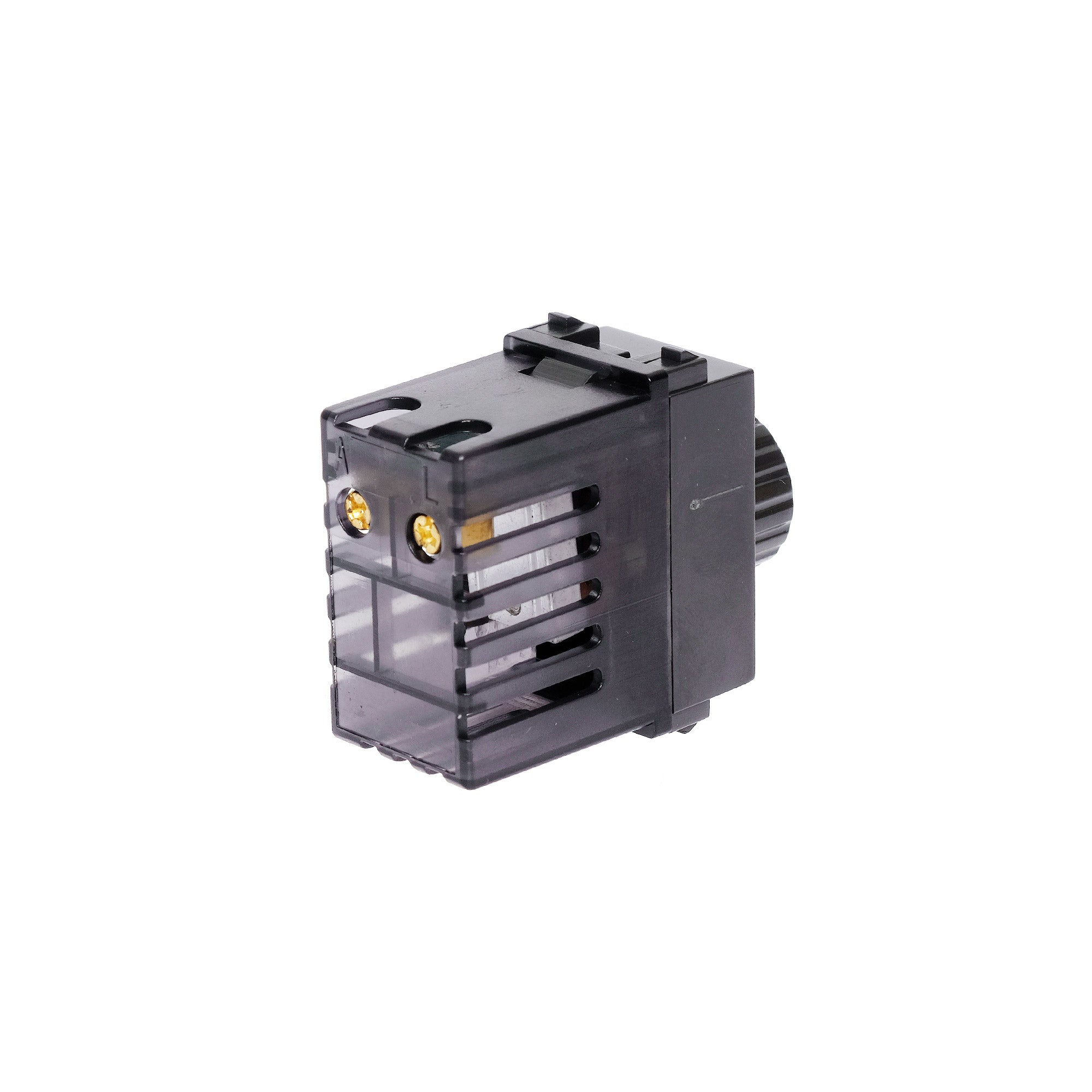 Paquete de 10 Dimmers 200 W para Lámparas Incandescentes y Halógenas&nbsp. Blanco (B5172-S-B) Marfil (B5172-S-M) Negro (B5172-S-N