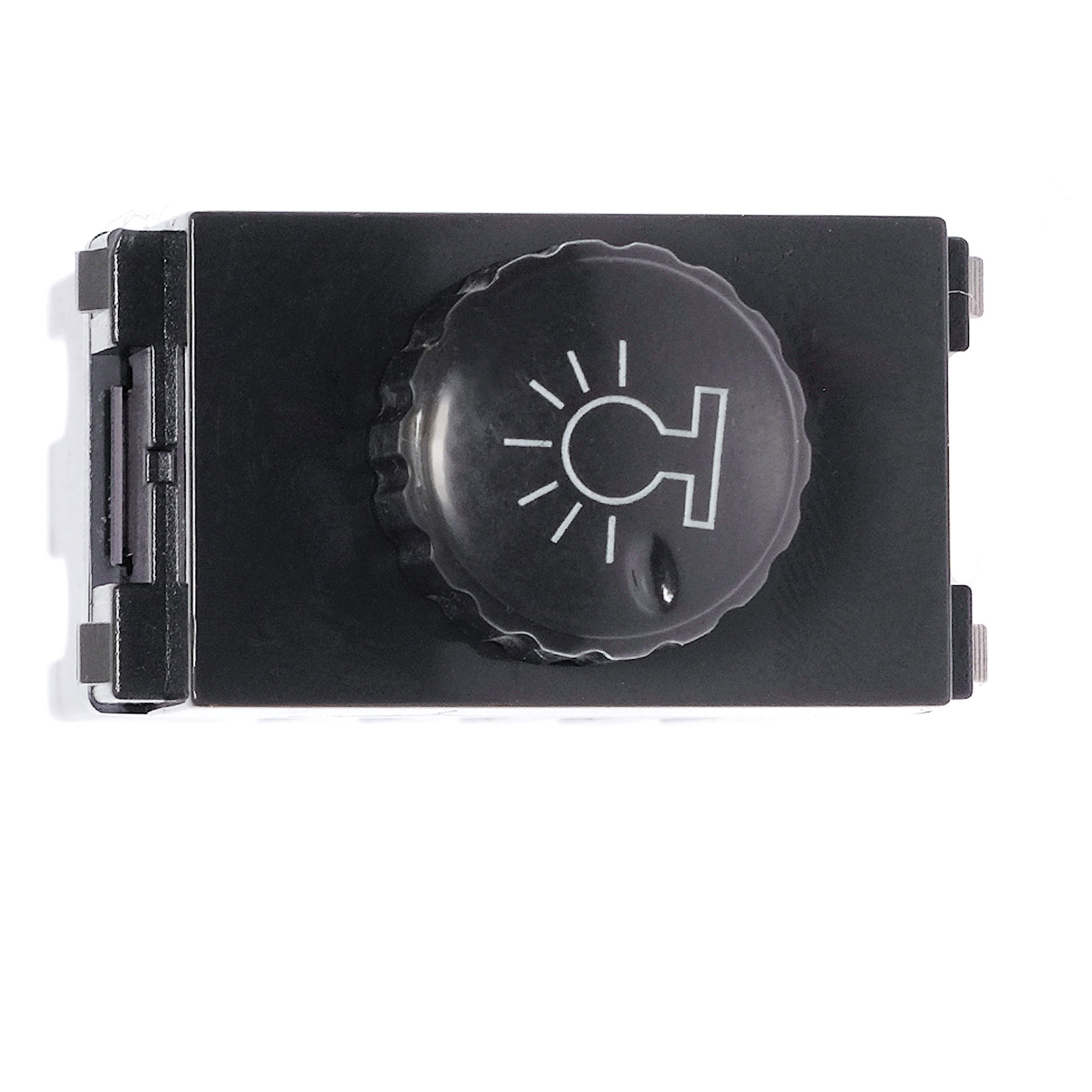 Paquete de 10 Dimmers 200 W para Lámparas Incandescentes y Halógenas&nbsp. Blanco (B5172-S-B) Marfil (B5172-S-M) Negro (B5172-S-N