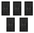 5 Pack Placa Duplex + 2 Puertos Usb Smart Home Avia Igoto