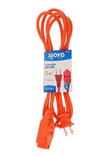 Extensión De Uso Rudo, 2m Igoto