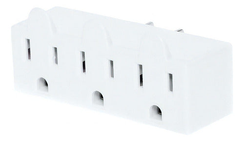 Adaptador Triple 2p+t Rectangular Am03 Igoto