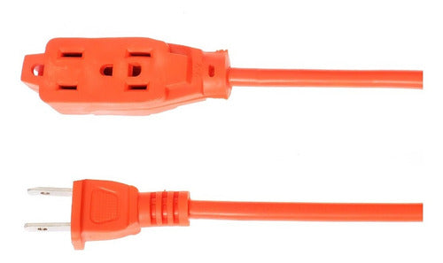Extensión Uso Rudo 3 Metros, Igoto Naranja