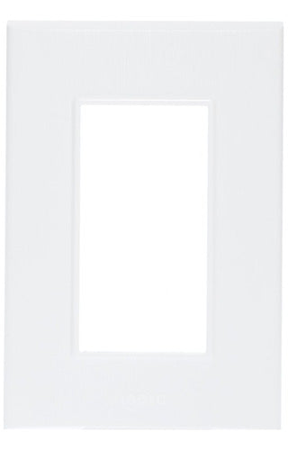Placa De 3 Módulos Para Armar / Style 10 Pack Color Blanco Corriente Nominal 0 A Voltaje Nominal 0v