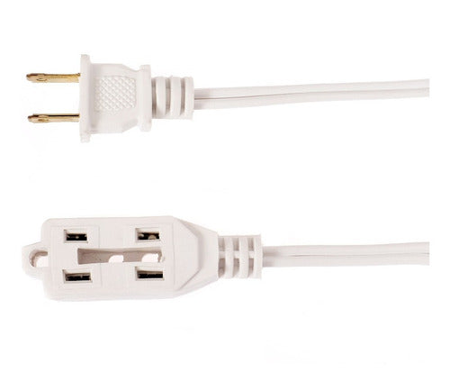 Igoto Ed13-2b Extension Domestica Blanca 2m Blanco