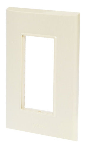 Placa De 3 Módulos Para Armar / Style 10 Pack Color Marfil Corriente Nominal 0 A Voltaje Nominal 0v