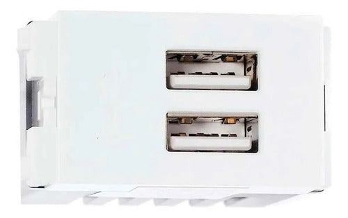 Toma Doble Conexion Usb Igoto