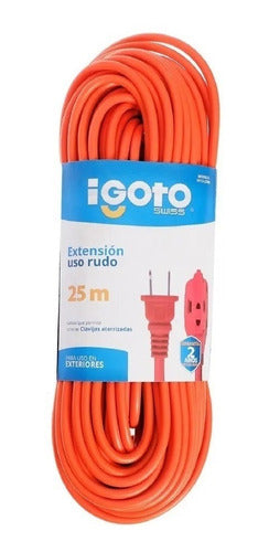 Igoto Er13-25na Extension Uso Rudo Naranja 25 M Naranja