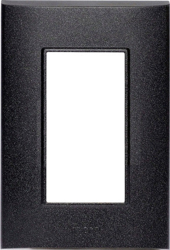 Pack 5 Pzas Placa De Tres Módulos Igoto Pb1203