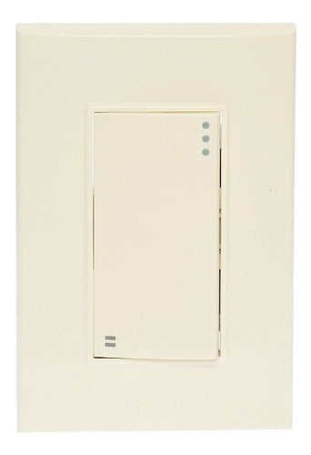 Placa Armada Con 1 Apagador De Escalera, 8 X 12 Lugano