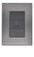 Placa Armada Toma De Datos, Acero Inoxidable Igoto