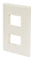 Placa De 2 Módulos Para Armar / Style 10 Pack