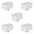 Pack 5 Enchufe Inteligente Igoto Avia Smart Home Wi-fi