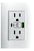 Placa Lugano Y Contacto Duplex + Usb+ Usb C