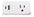 Enchufe Inteligente + Contacto Usb + Usb C Smart Home Wi-fi