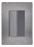 Pack 5 Placas Inox: 1 Apagador Escalera De 3 Módulos Oxford