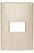 Placa De 1 Módulo Para Armar / Style 10 Pack