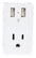 Contacto 1 Modulo Y Entrada Doble Usb Igoto