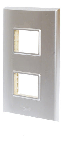 Placa Con 2 Módulos, Igoto Pb1202-n
