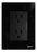 Placa Armada Contacto Duplex Cristal 125-250v Moderno