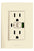 Placa Lugano Y Contacto Duplex + Usb+ Usb C