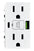 Modulo Contacto Duplex + Usb+ Usb C