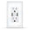 Placa Duplex + 2 Puertos Usb Smart Home Wifi Avia By Igoto