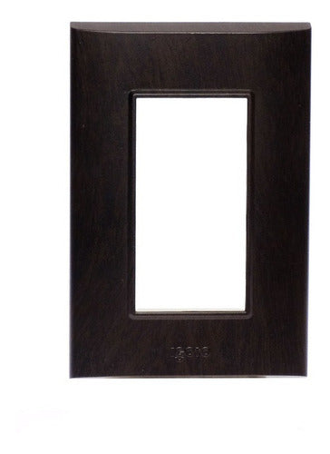 Pack 5 Pzas Placa De Tres Módulos Igoto Pb1203