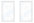 2 Pack Apagador De Pared Touch 2 Módulos Avia Smarthome Wifi