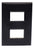 Placa De 2 Módulos Para Armar / Style 10 Pack