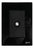 Placa Armada Cristal  Mecanismo Toma Coaxial Salida T.v.