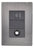 Pack 5 Placas Inox: Toma Telefónica + Toma Coaxial Tv Oxford