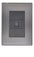 Pack 5 Placas Inox: Mecanismo Toma Telefónica Oxford