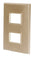 Placa De 2 Módulos Para Armar / Style 10 Pack