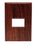 Placa Con 1 Módulo, 8 X 12 Cm Igoto Pb1201