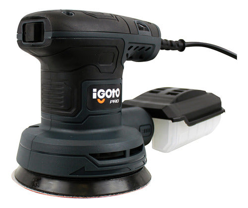 Lijadora Rotativa Igoto Pro 300w He1006