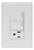 10 Pack Placa De 3 Módulos 2 Apagador Y 1 Contacto Igoto
