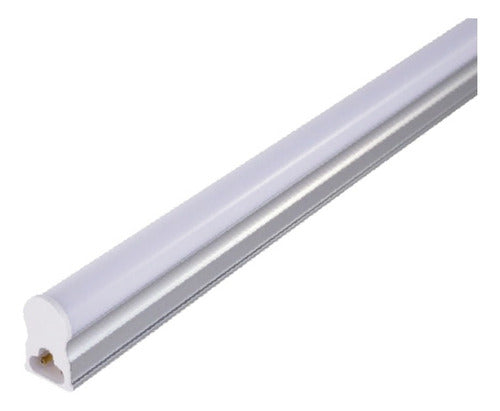 Regleta Led T5 Interconect. 18w Opal Luz Blanca Igoto 5 Pack