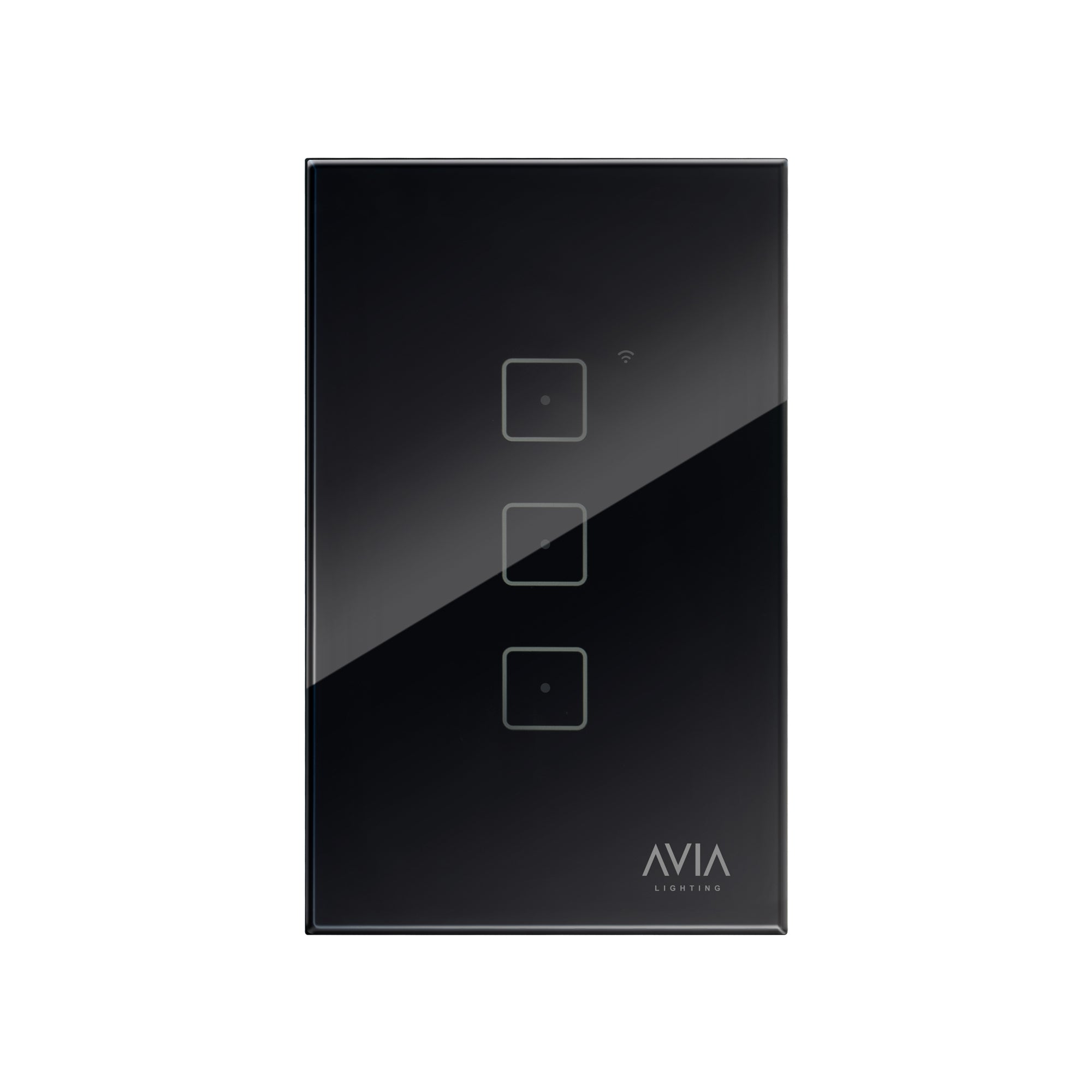 6 Pack Apagador De Pared Touch 3 Módulos Avia Smarthome Wifi